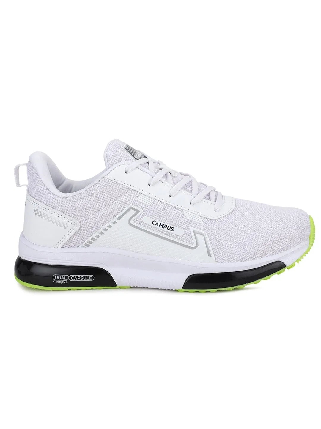 CULTURE N White Men's Running Shoes sold by Campus Shoes