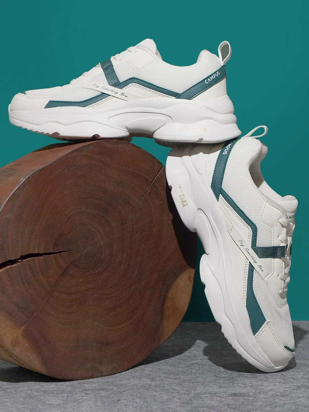 RAISE White Women's Sneakers sold by Campus Shoes product image thumbnail 5
