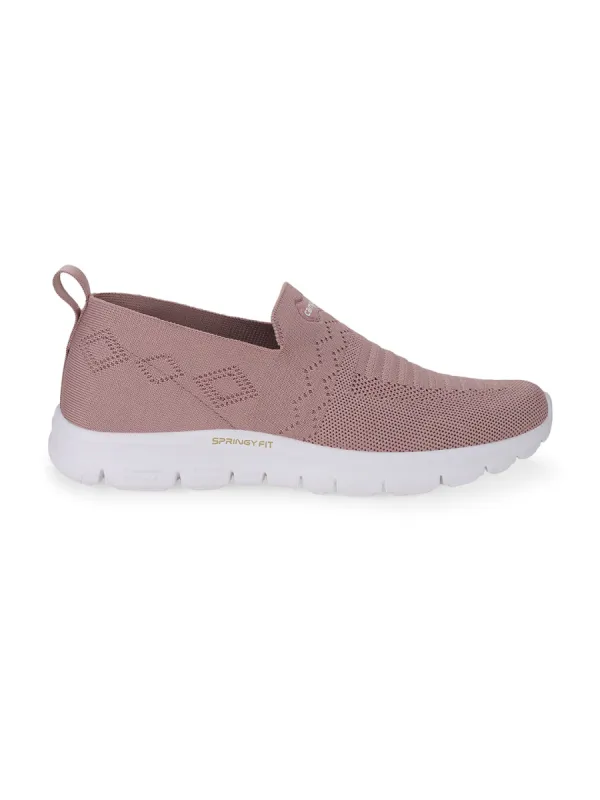 TEES Pink Women's Walking Shoes sold by Campus Shoes