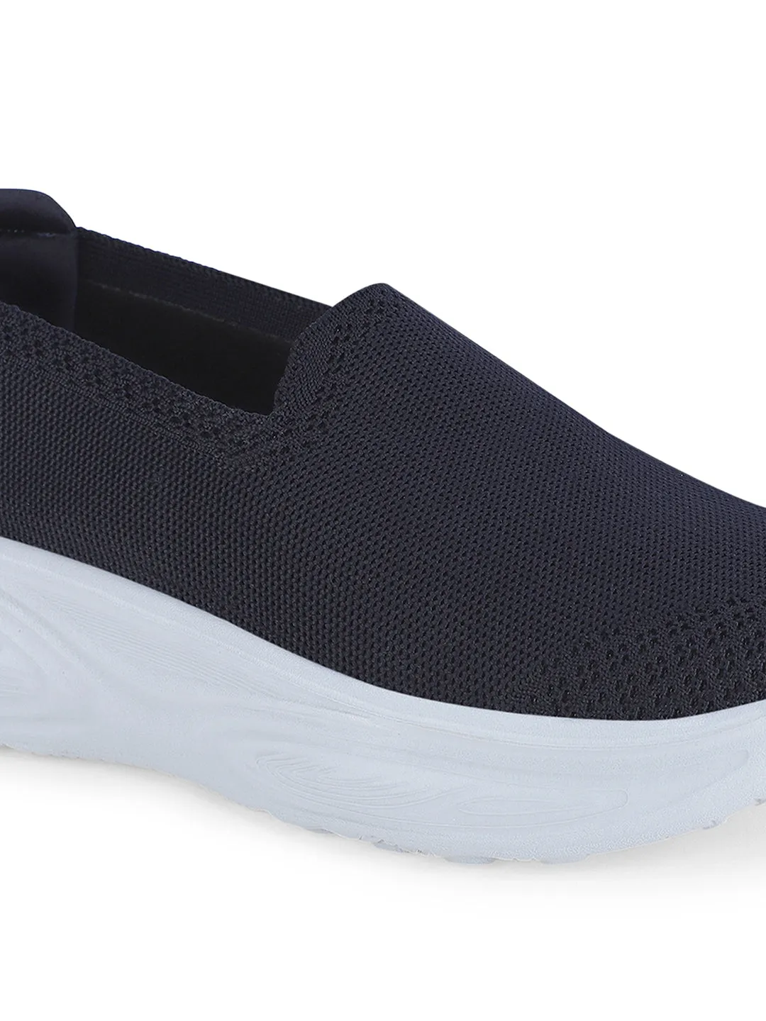 MARLIN Navy Women's Walking Shoes sold by Campus Shoes product image thumbnail 4