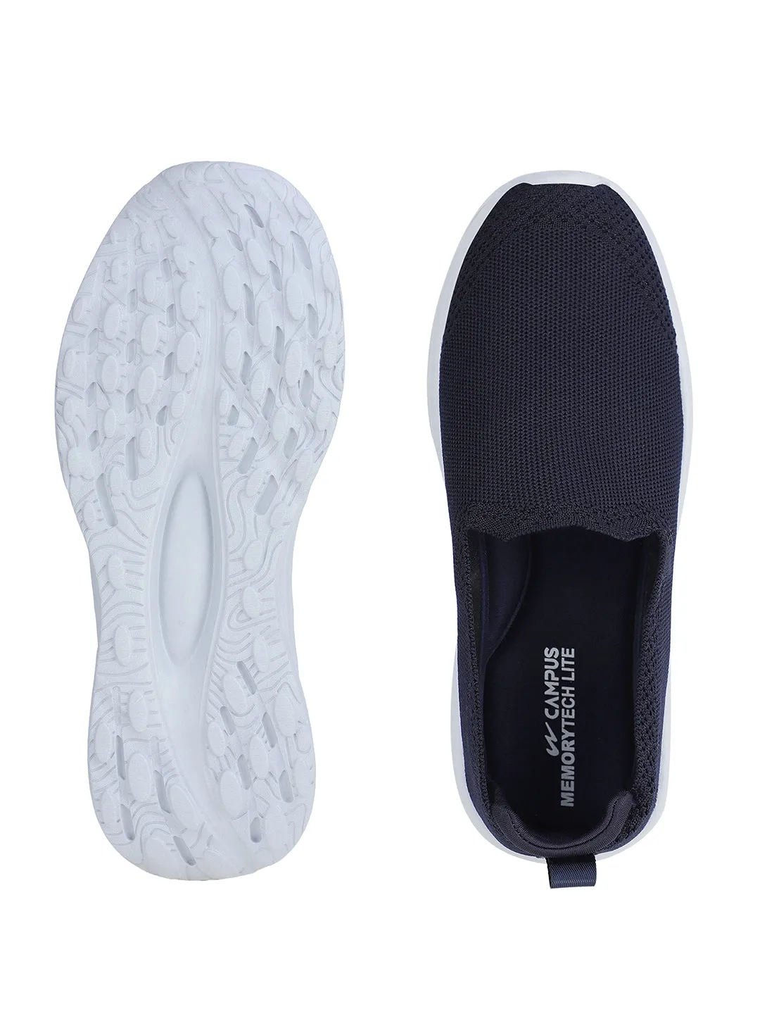 MARLIN Navy Women's Walking Shoes sold by Campus Shoes product image thumbnail 5