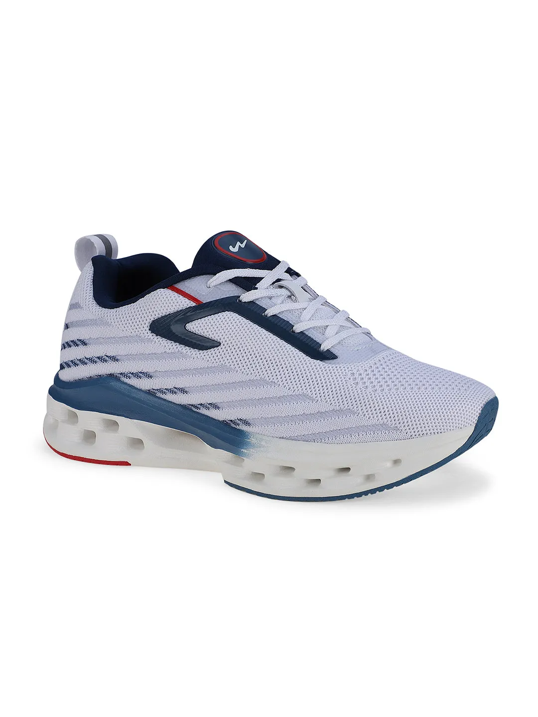BICKEL White Men's Sports Shoes sold by Campus Shoes product image thumbnail 2