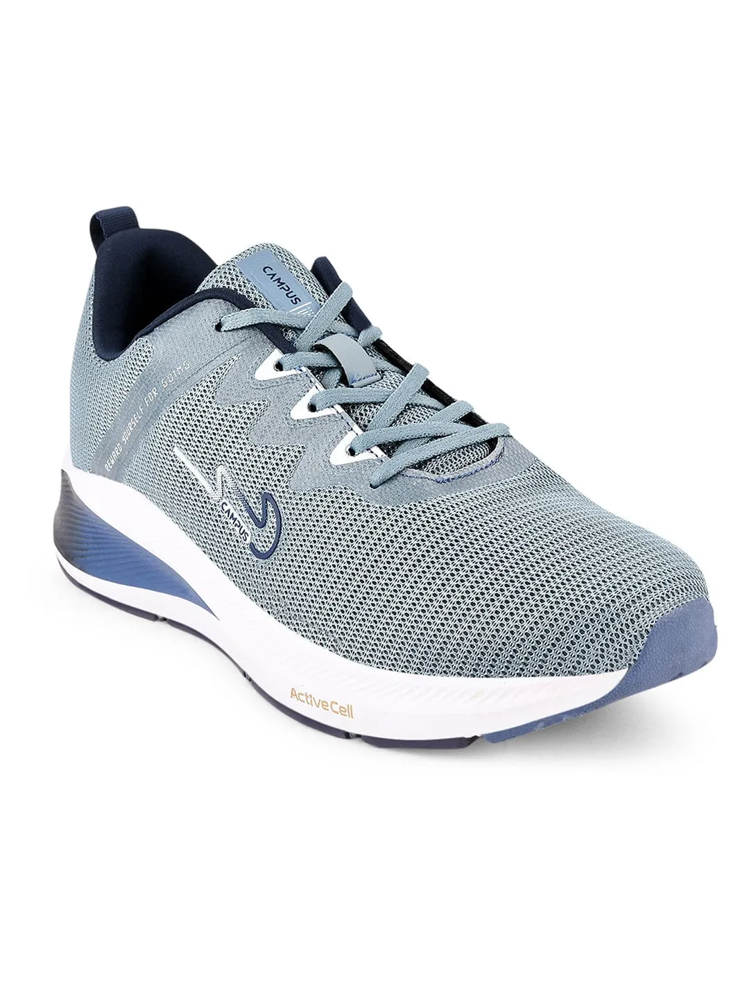 CAMP-XMEN Blue Men's Running Shoes sold by Campus Shoes product image thumbnail 2