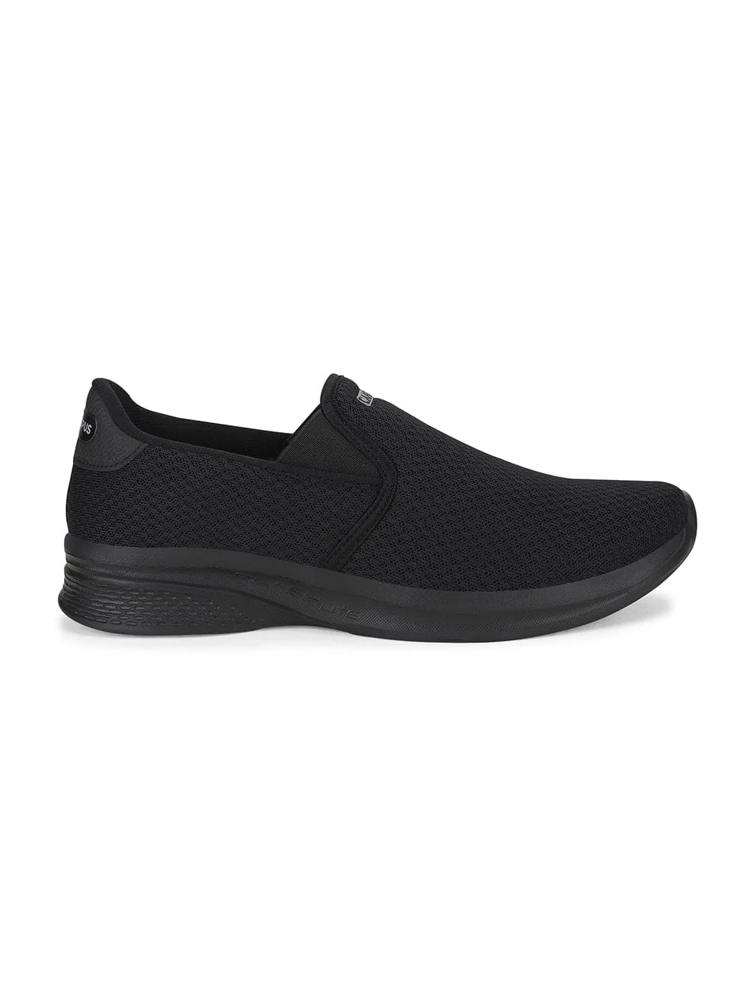 ABRIL Black Men's Walking Shoes sold by Campus Shoes