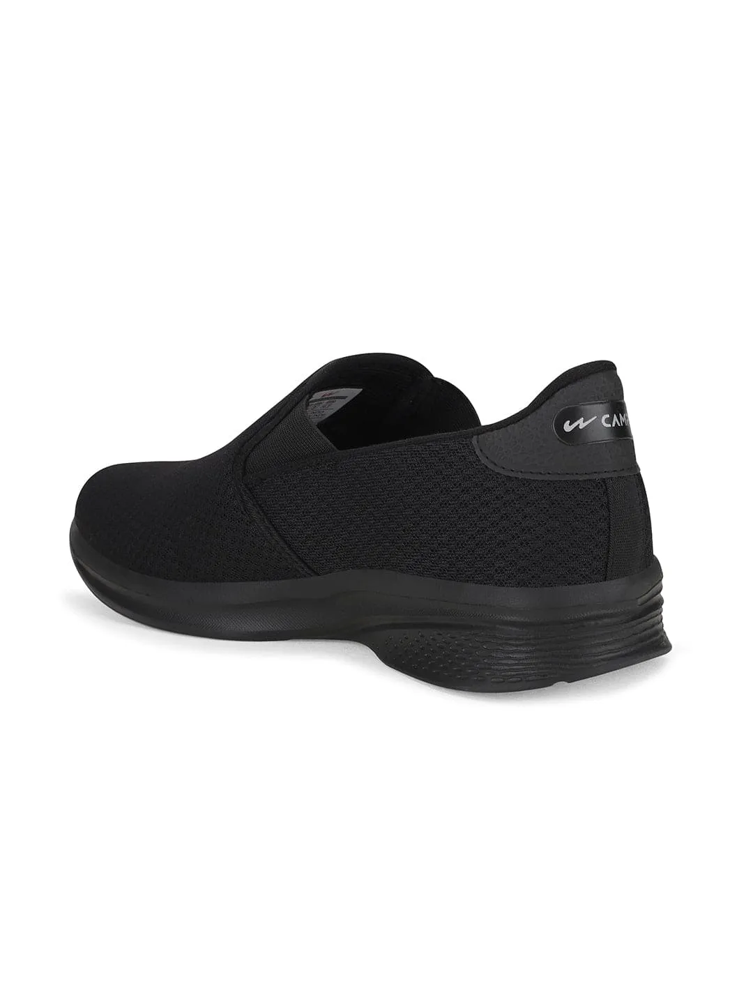 ABRIL Black Men's Walking Shoes sold by Campus Shoes product image thumbnail 3