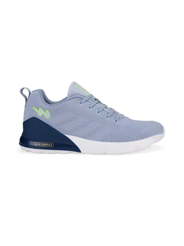 SOIL Blue  Men's Sports Shoes sold by Campus Shoes