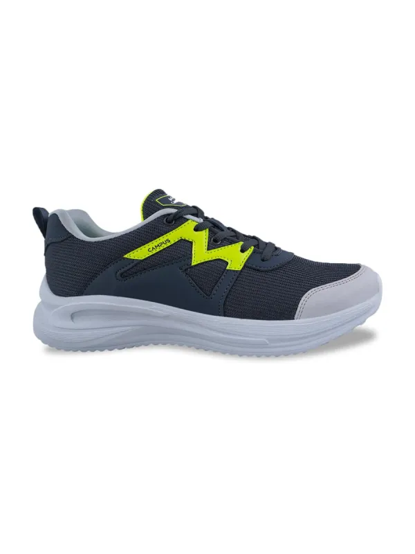 SLOT Grey Men's Sports Shoes sold by Campus Shoes
