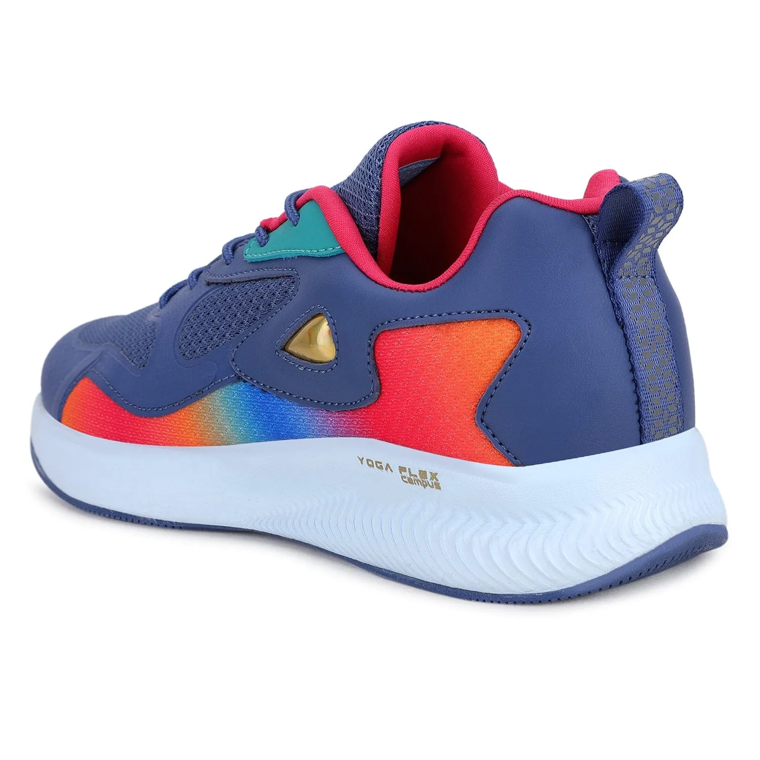 HELLEN Blue Women's Running Shoes sold by Campus Shoes product image thumbnail 3