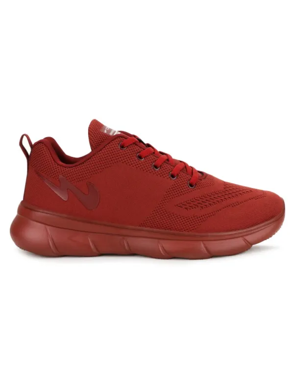 VIBGYOR Red Men's Sneakers sold by Campus Shoes