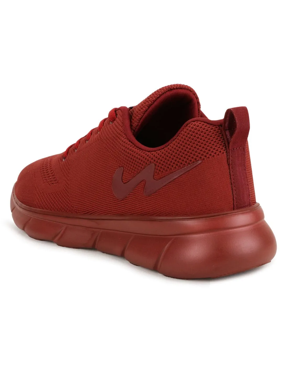 VIBGYOR Red Men's Sneakers sold by Campus Shoes product image thumbnail 3