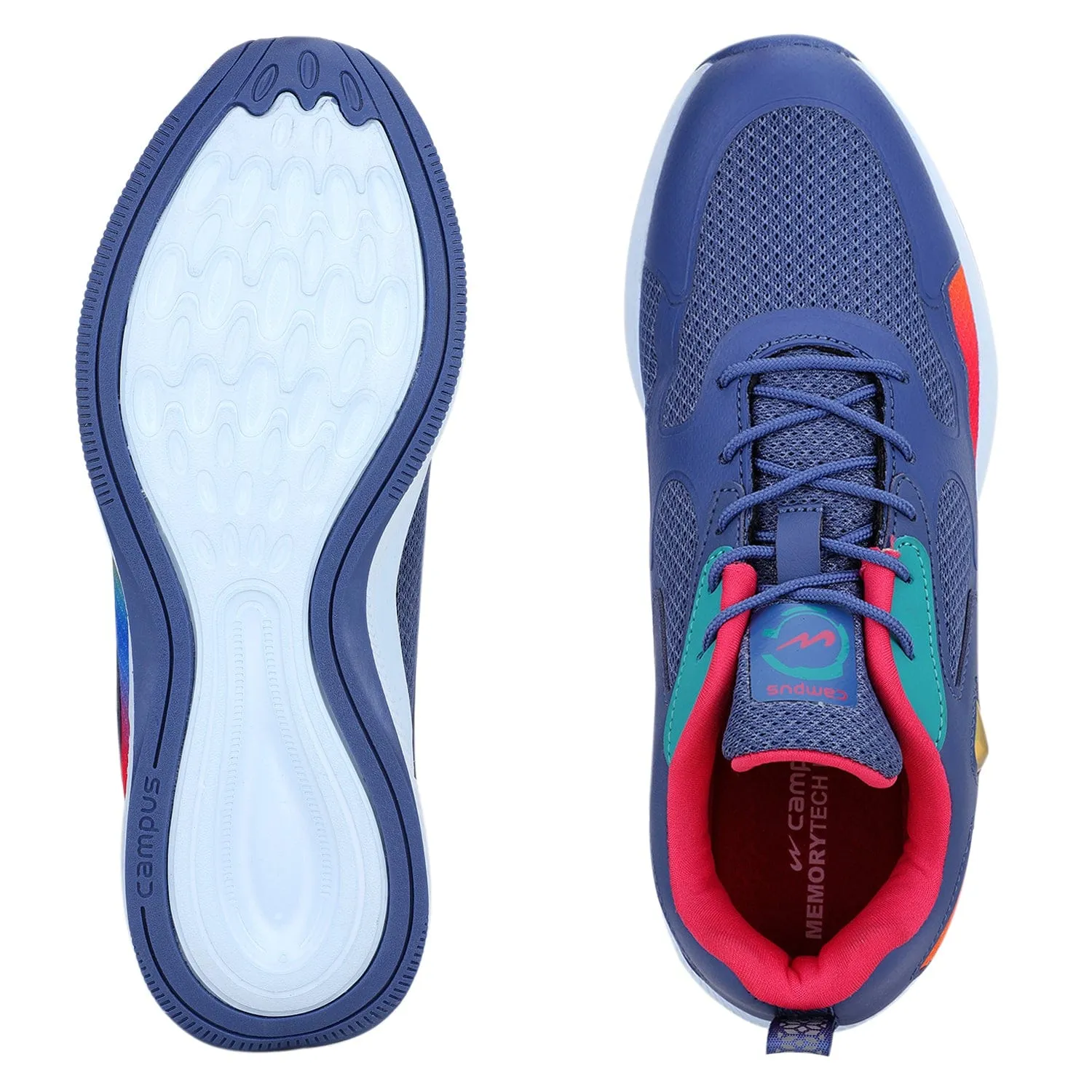 HELLEN Blue Women's Running Shoes sold by Campus Shoes product image thumbnail 5