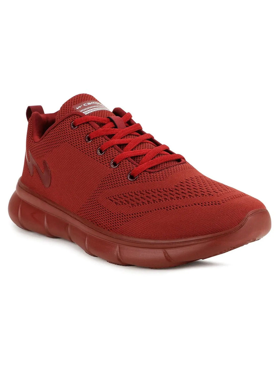 VIBGYOR Red Men's Sneakers sold by Campus Shoes product image thumbnail 2