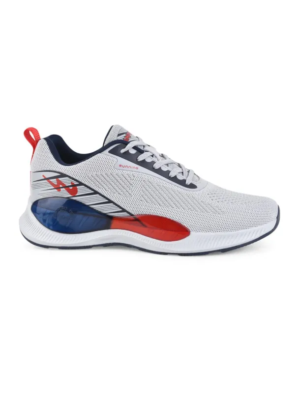 DIME Grey Men's Running Shoes sold by Campus Shoes