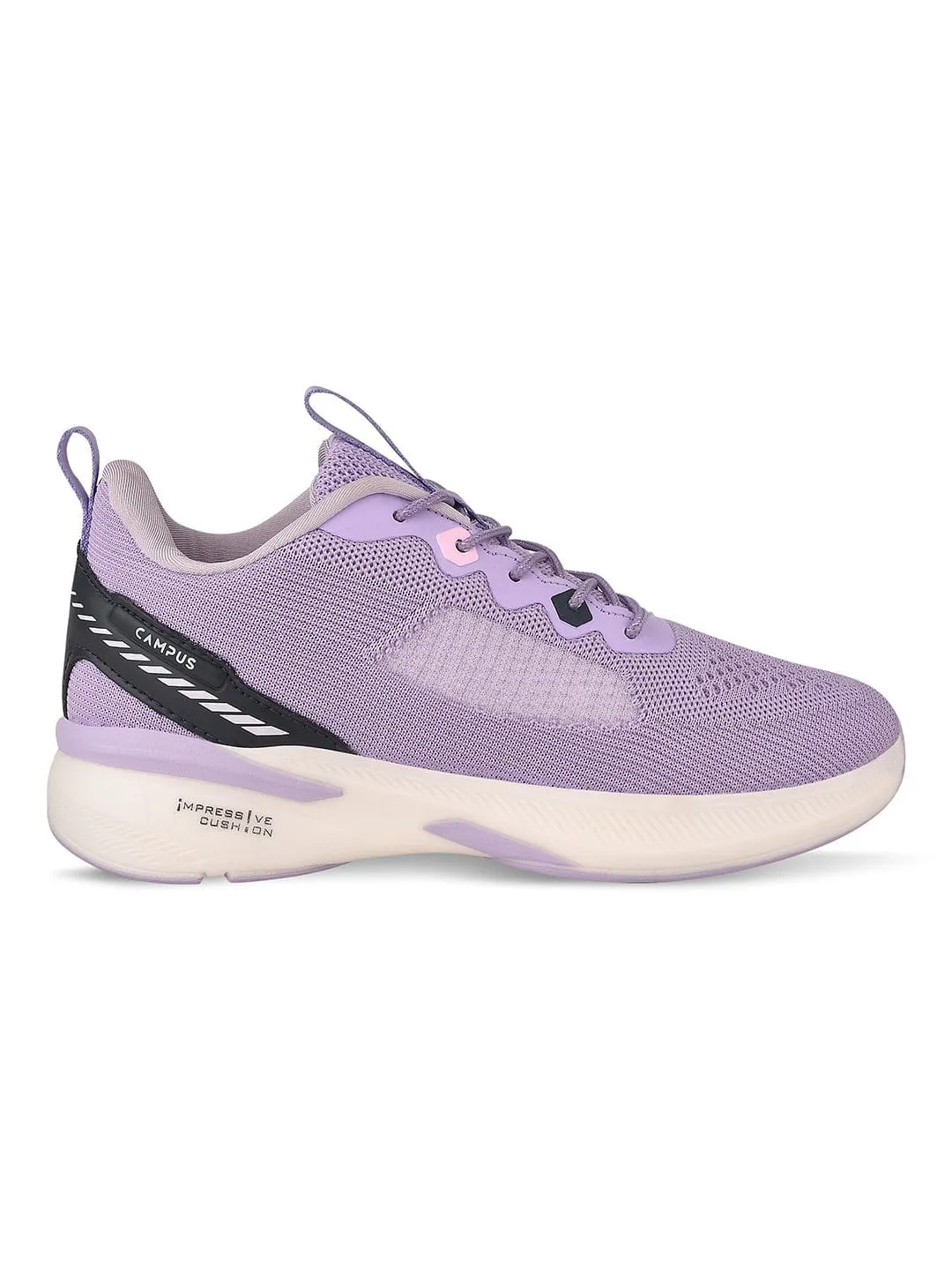OLIVIA Purple Women's Sneakers sold by Campus Shoes
