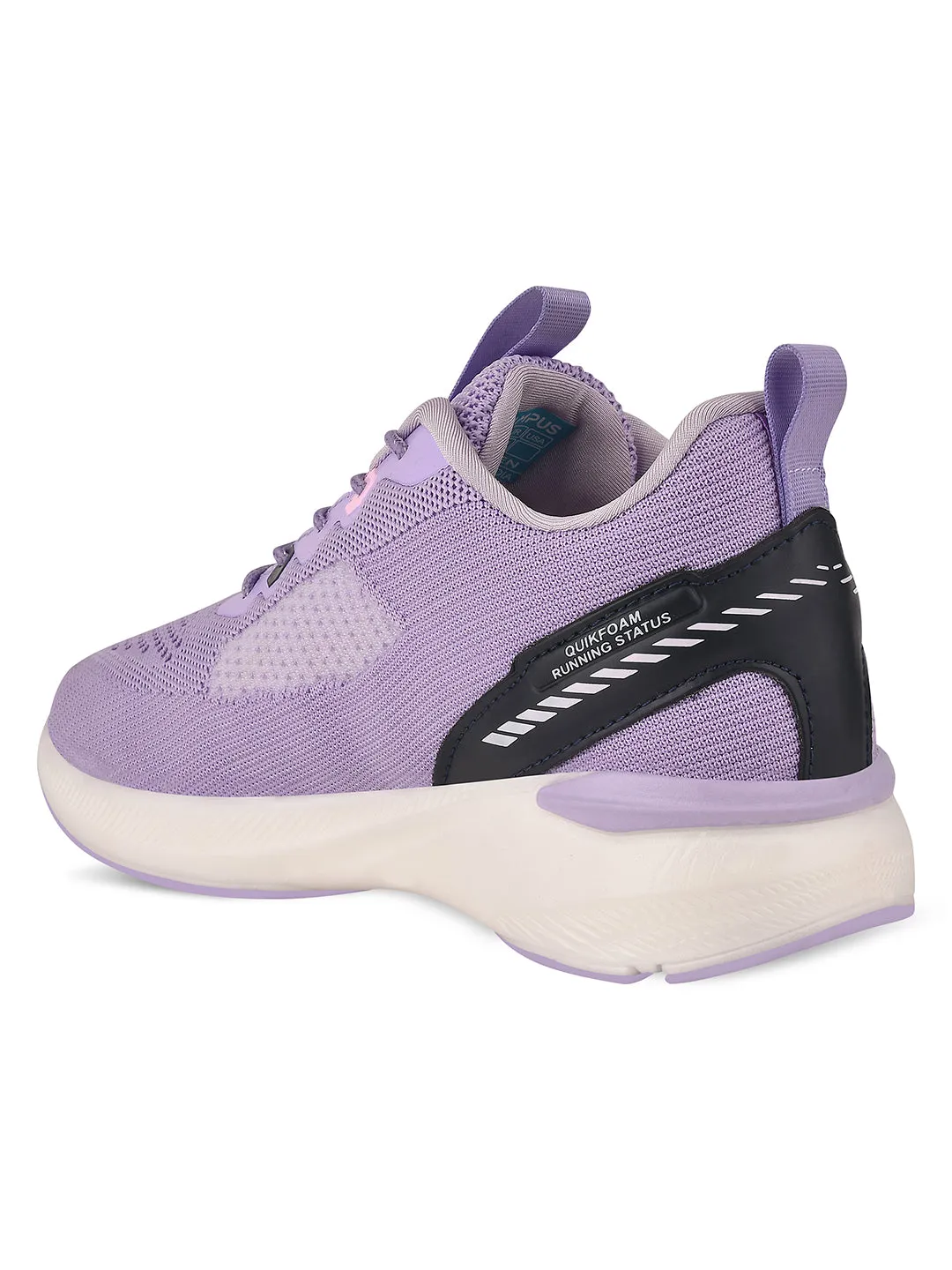 OLIVIA Purple Women's Sneakers sold by Campus Shoes product image thumbnail 3