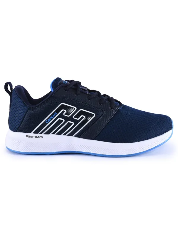 SPAIN Navy Men's Running Shoes made by Campus Shoes