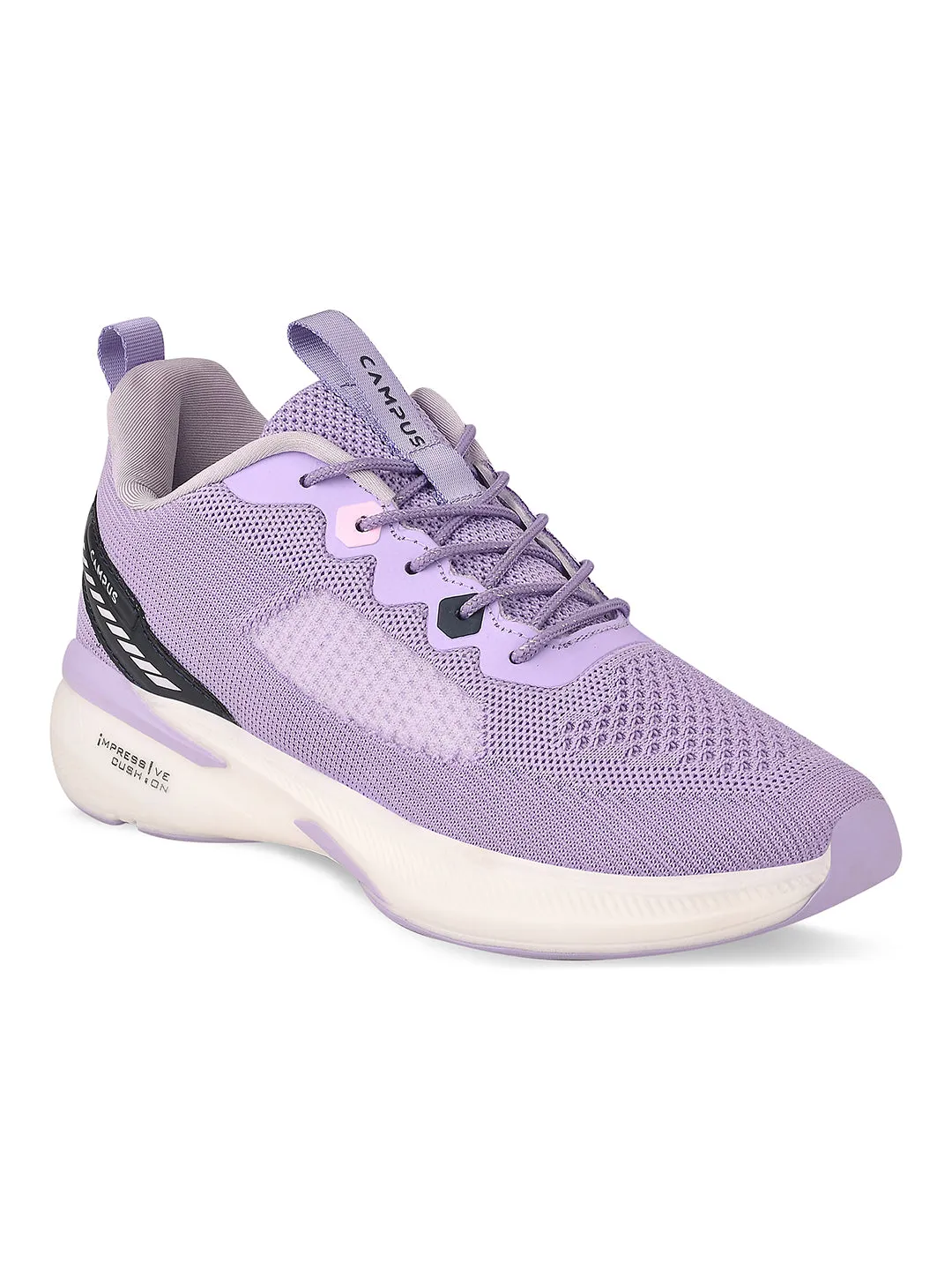 OLIVIA Purple Women's Sneakers sold by Campus Shoes product image thumbnail 2