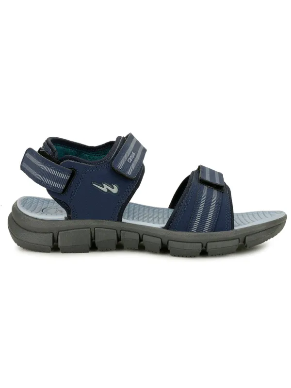 SD-029 Blue Men's Sandals sold by Campus Shoes