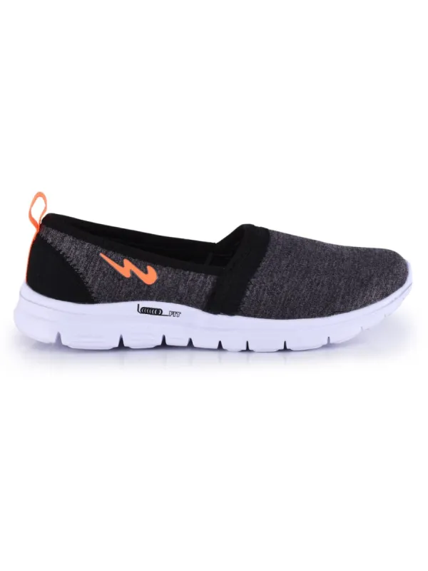 NURA Black Women's Casual Shoes sold by Campus Shoes