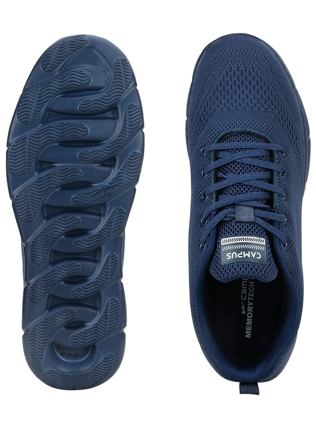 VIBGYOR Blue Men's Sneakers sold by Campus Shoes product image thumbnail 4