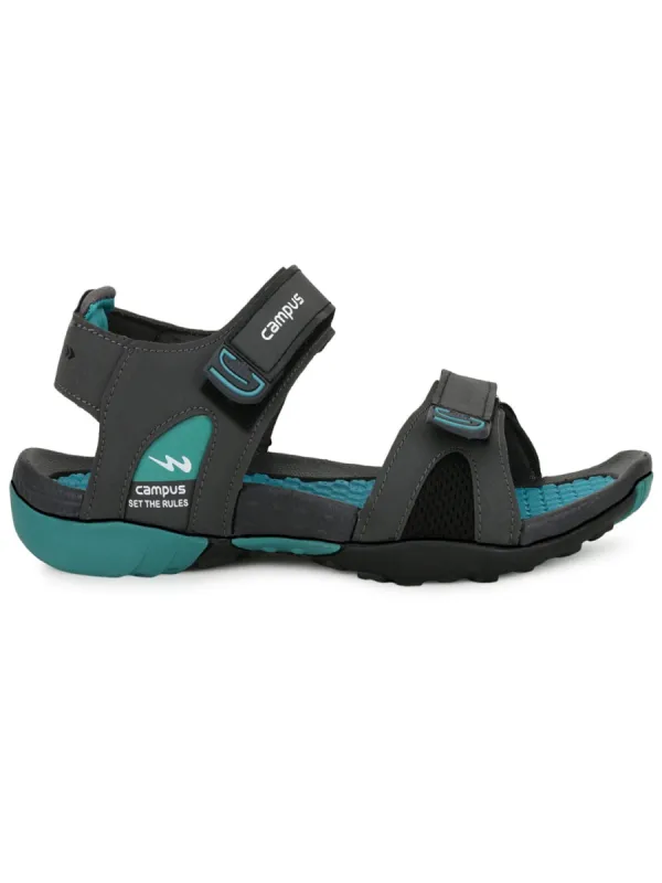 GC-18 Grey Men's Sports Sandals sold by Campus Shoes