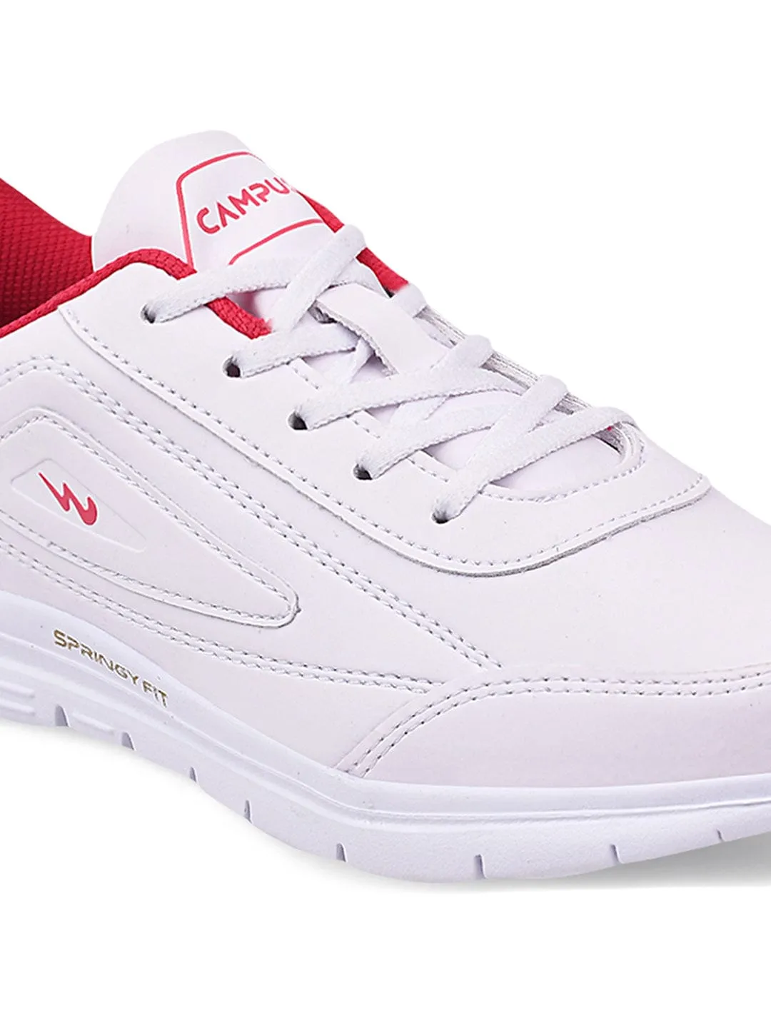 MAUVE White Women's Running Shoes sold by Campus Shoes product image thumbnail 4