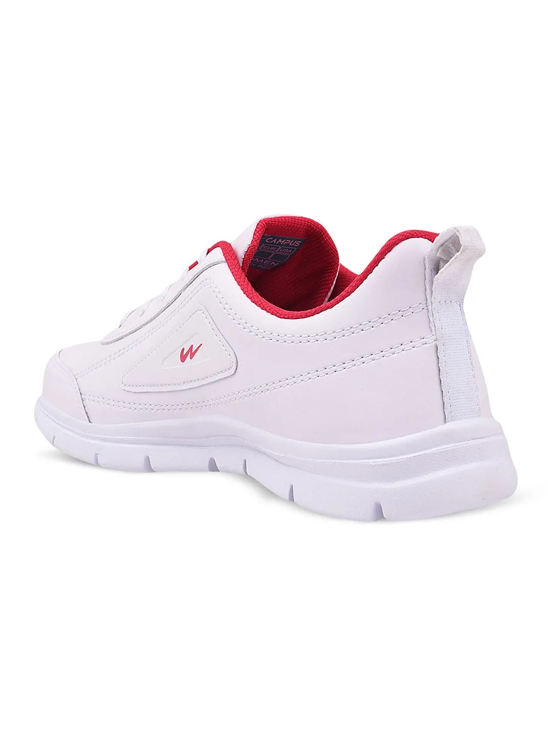 MAUVE White Women's Running Shoes sold by Campus Shoes product image thumbnail 3