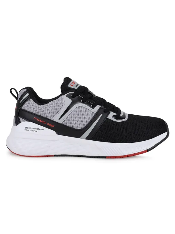BROMAX Black Men's Running Shoes sold by Campus Shoes