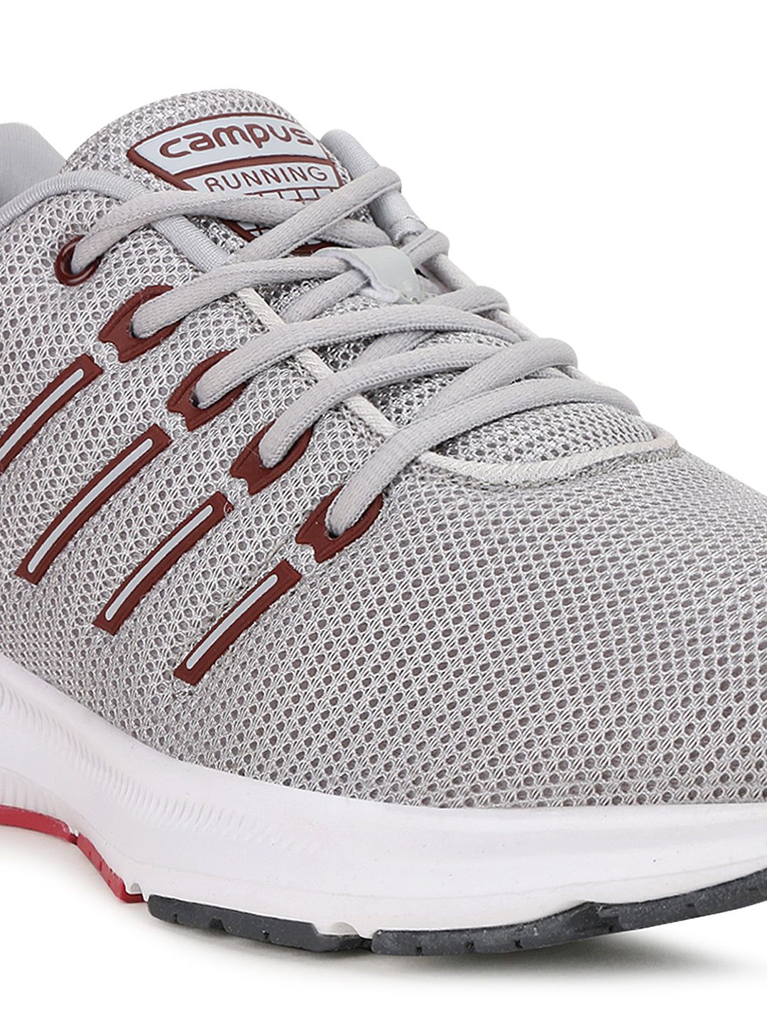 VACUM Grey Men's Running Shoes sold by Campus Shoes product image thumbnail 4