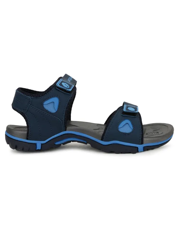 GC-912 Blue Men's Sports Sandals sold by Campus Shoes