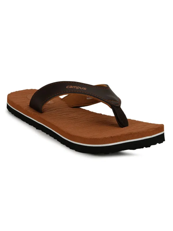 GCL-2003 Brown Women's Flip Flops sold by Campus Shoes