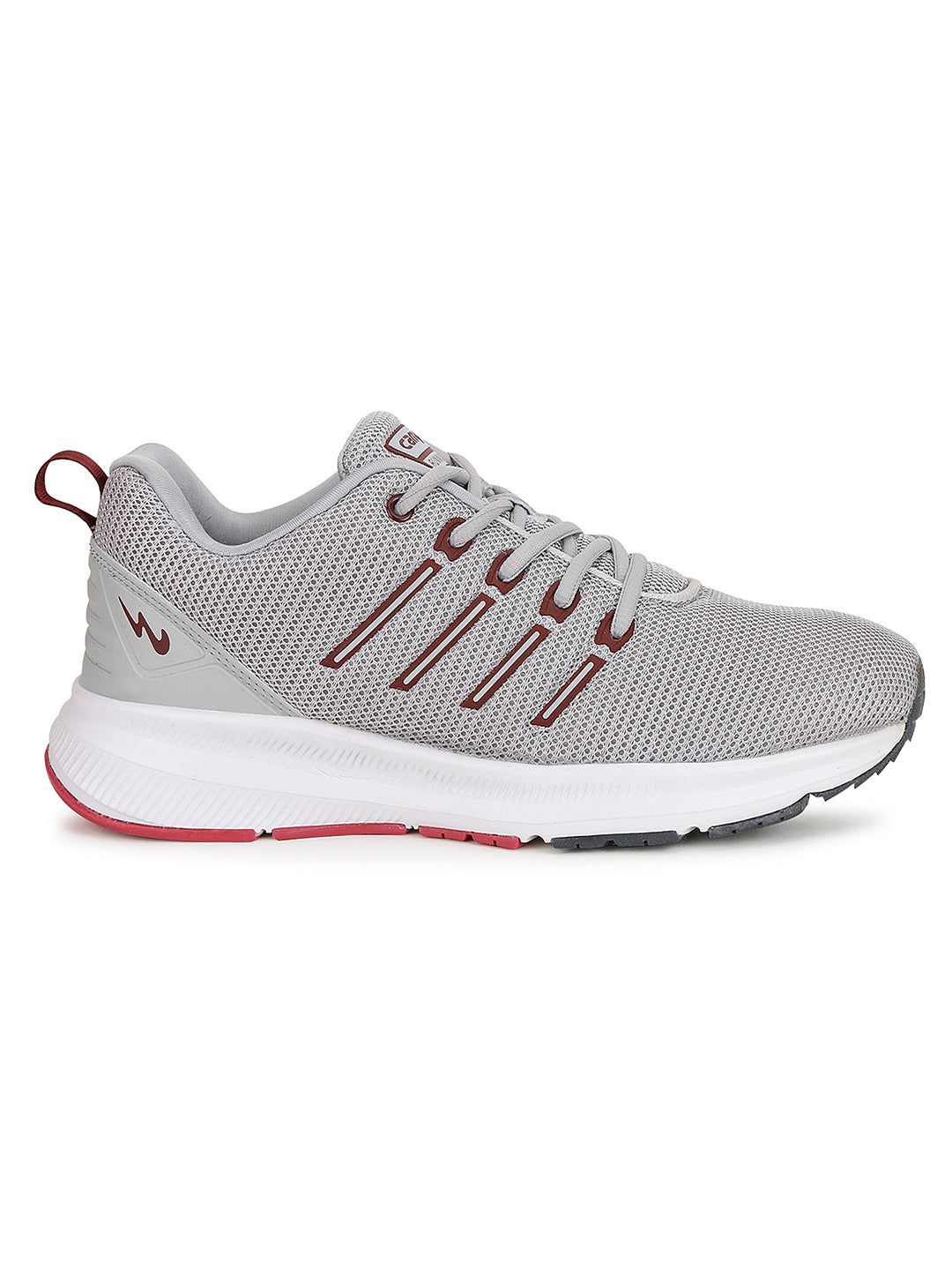 VACUM Grey Men's Running Shoes sold by Campus Shoes
