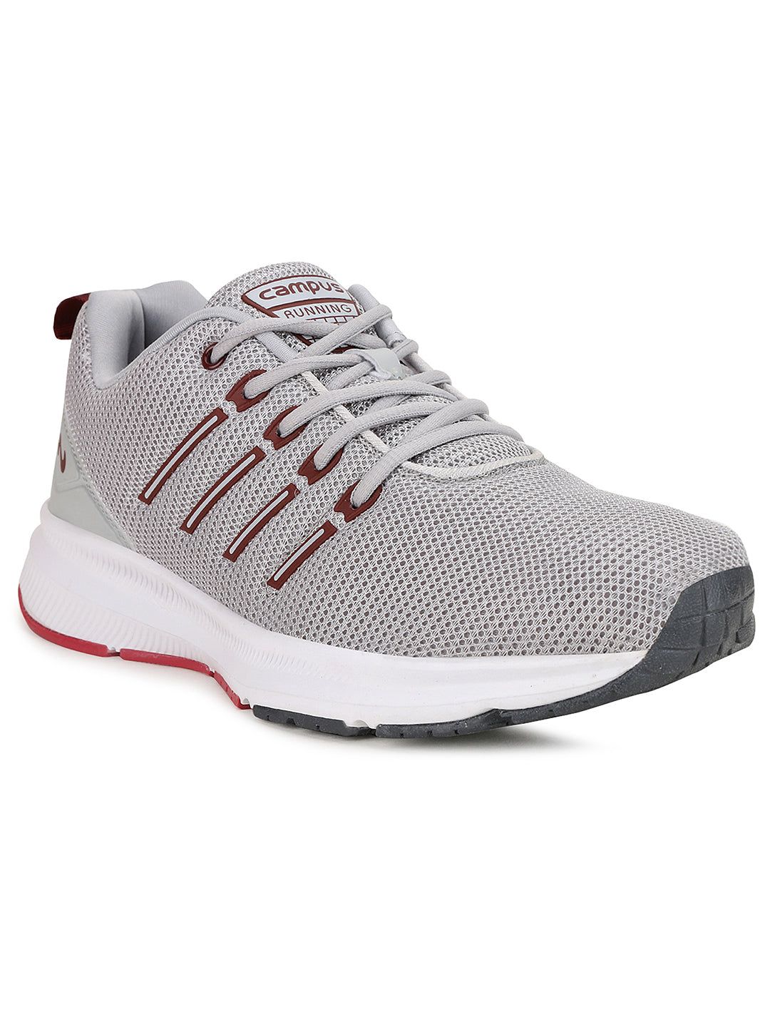 VACUM Grey Men's Running Shoes sold by Campus Shoes product image thumbnail 2