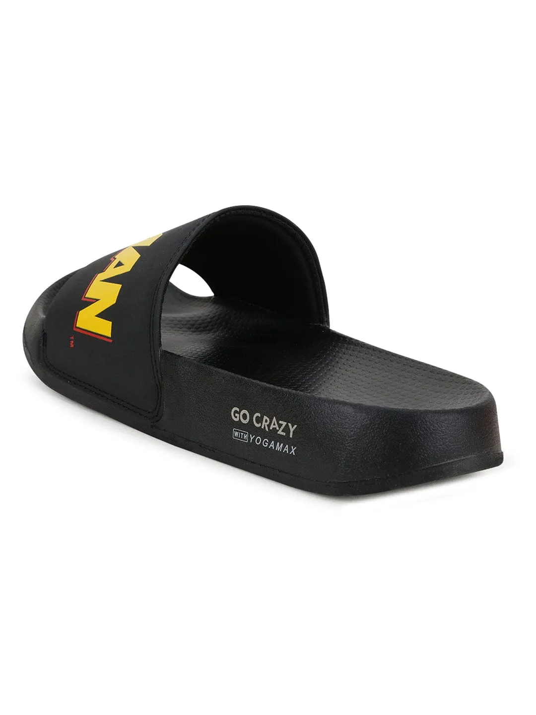 JL-001 Black Men's Slides sold by Campus Shoes product image thumbnail 3