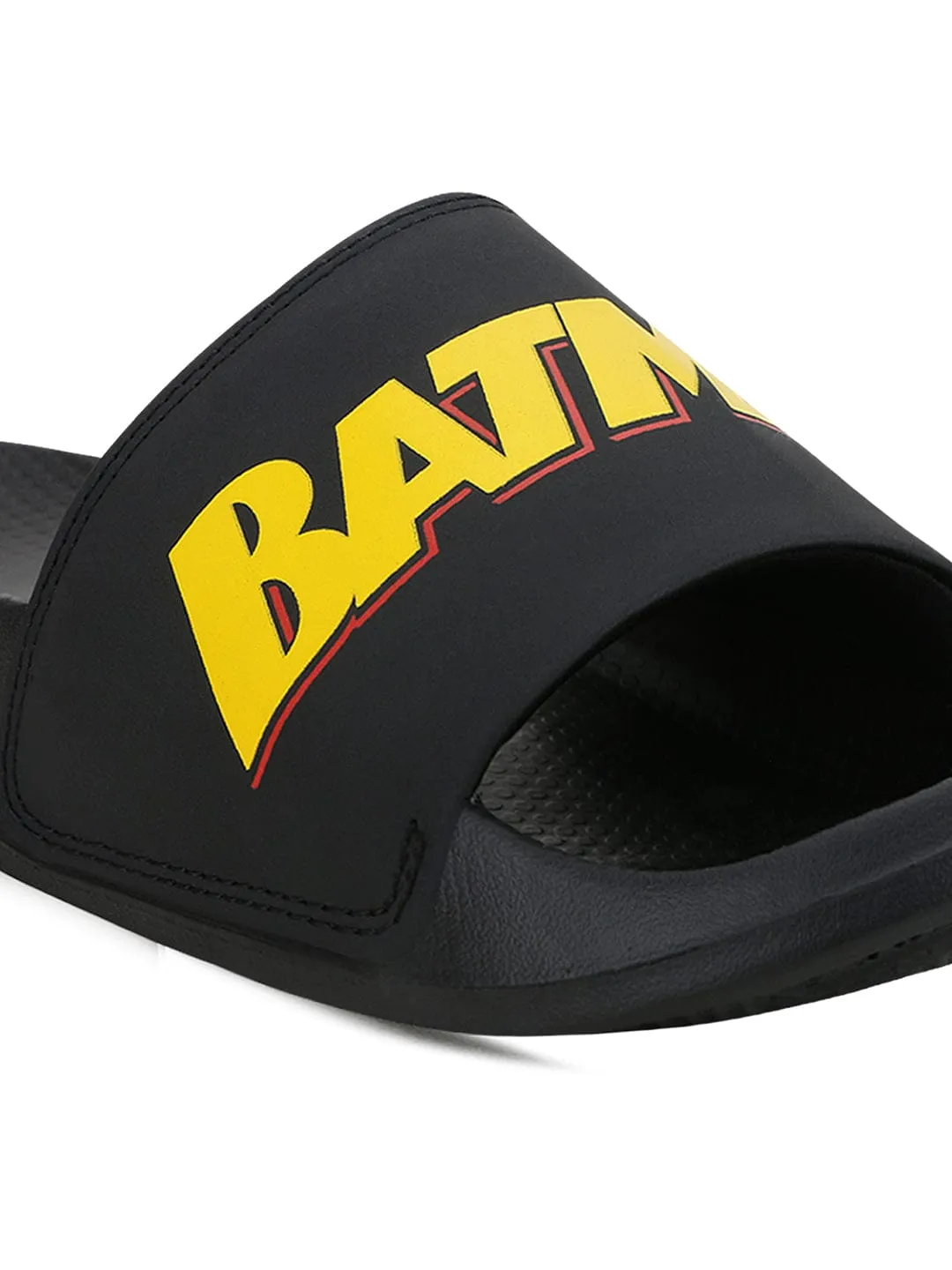 JL-001 Black Men's Slides sold by Campus Shoes product image thumbnail 5
