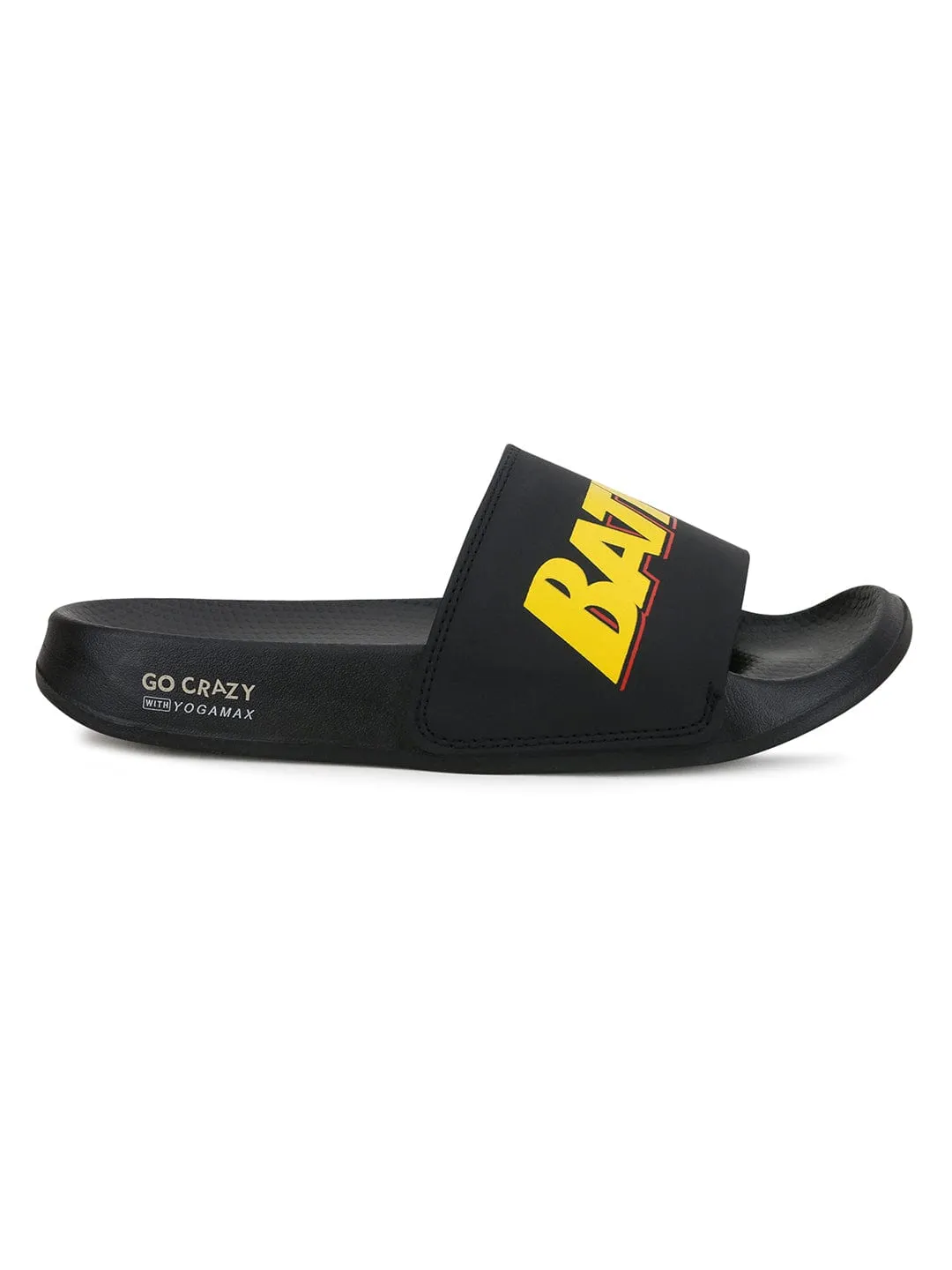 JL-001 Black Men's Slides sold by Campus Shoes product image thumbnail 2