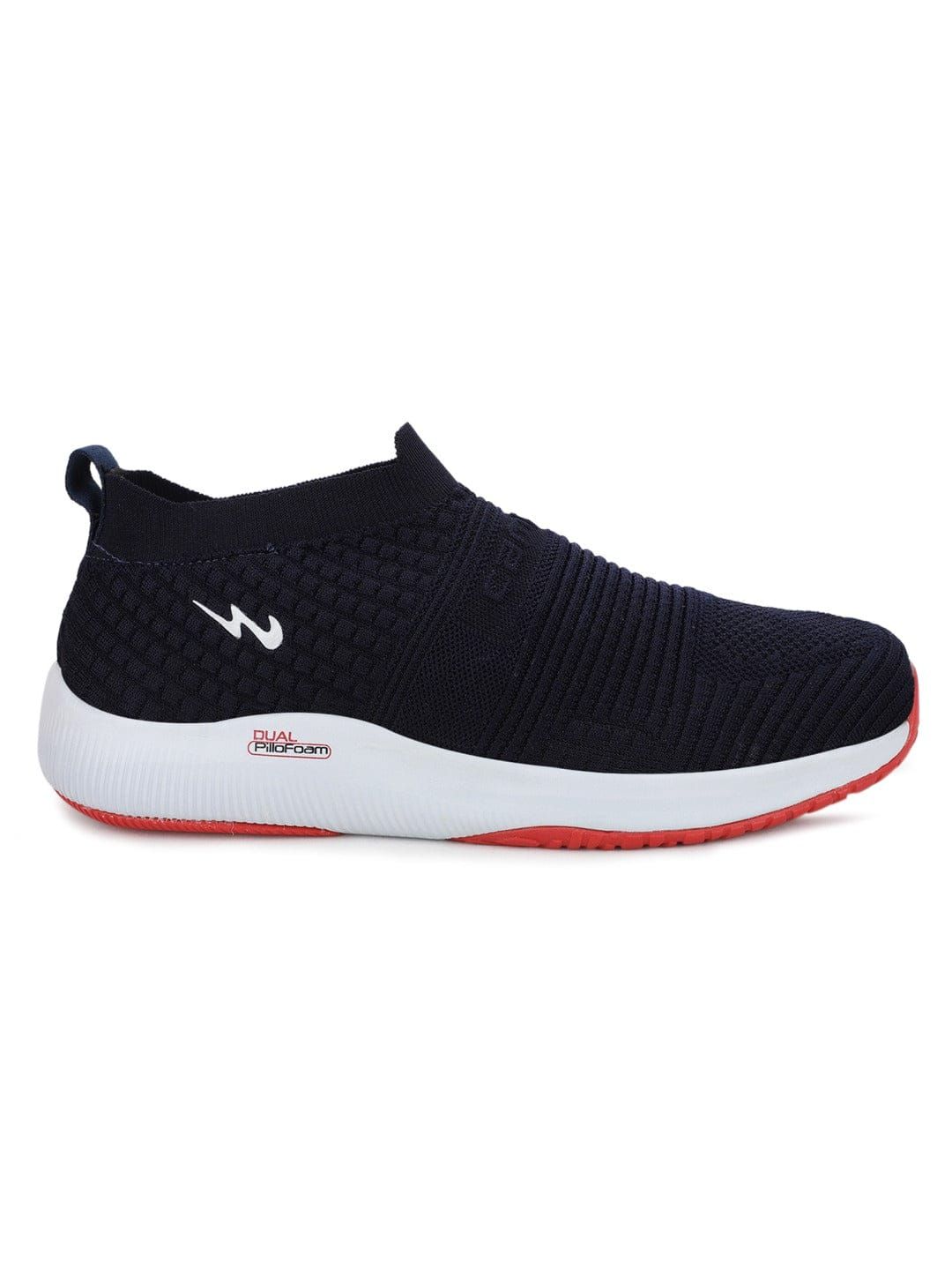 BENT Navy Men's Casual Shoes sold by Campus Shoes