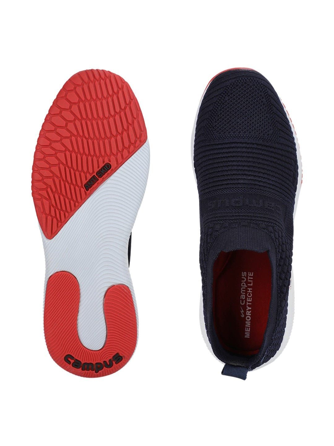 BENT Navy Men's Casual Shoes sold by Campus Shoes product image thumbnail 4