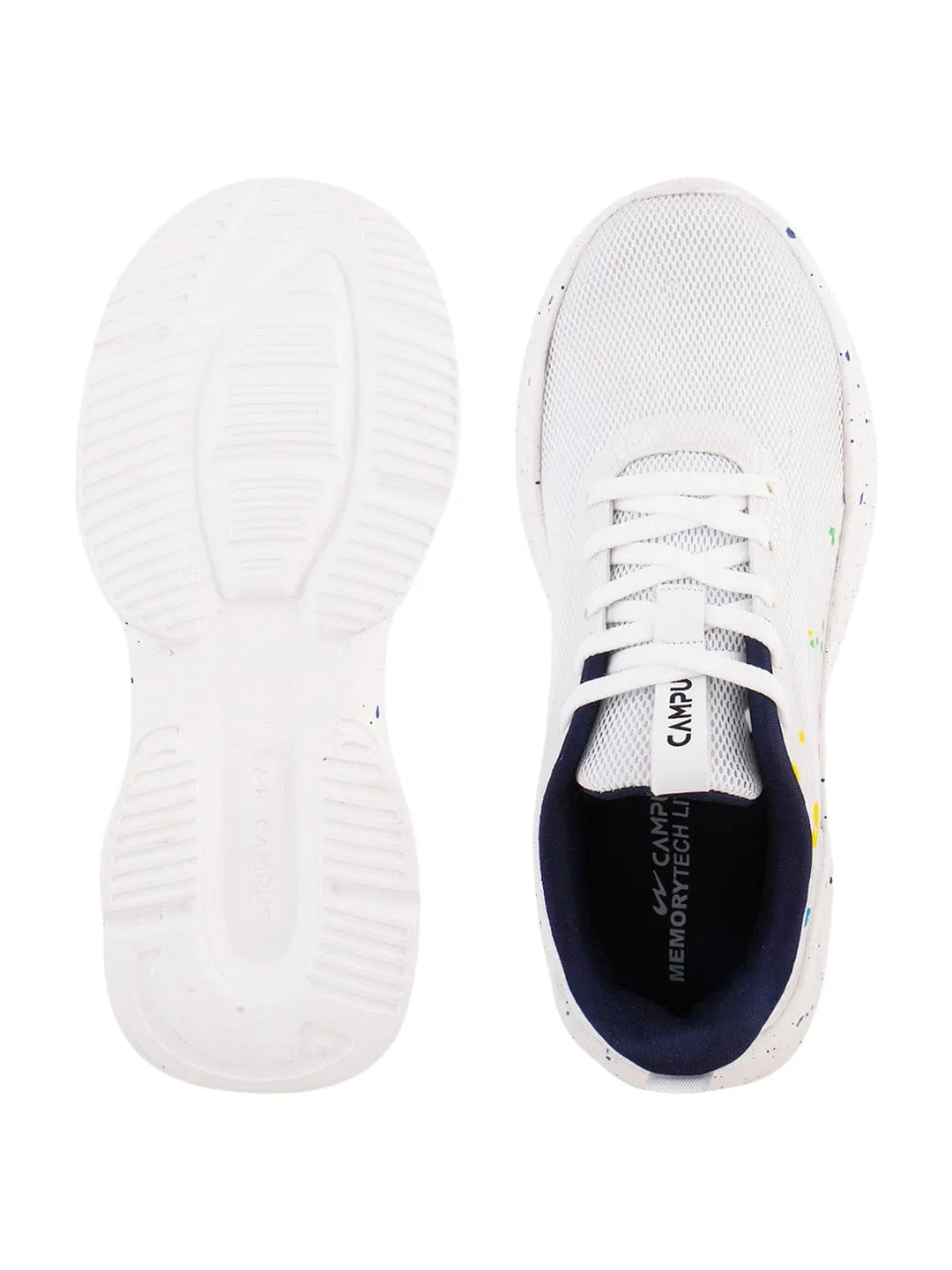 CORDS White Women's Sports Shoes sold by Campus Shoes product image thumbnail 5