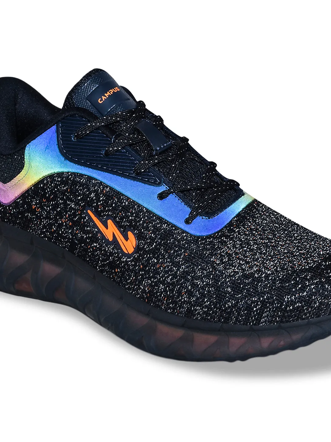 REE-FLECT (N) Blue Men's Sneakers sold by Campus Shoes product image thumbnail 4