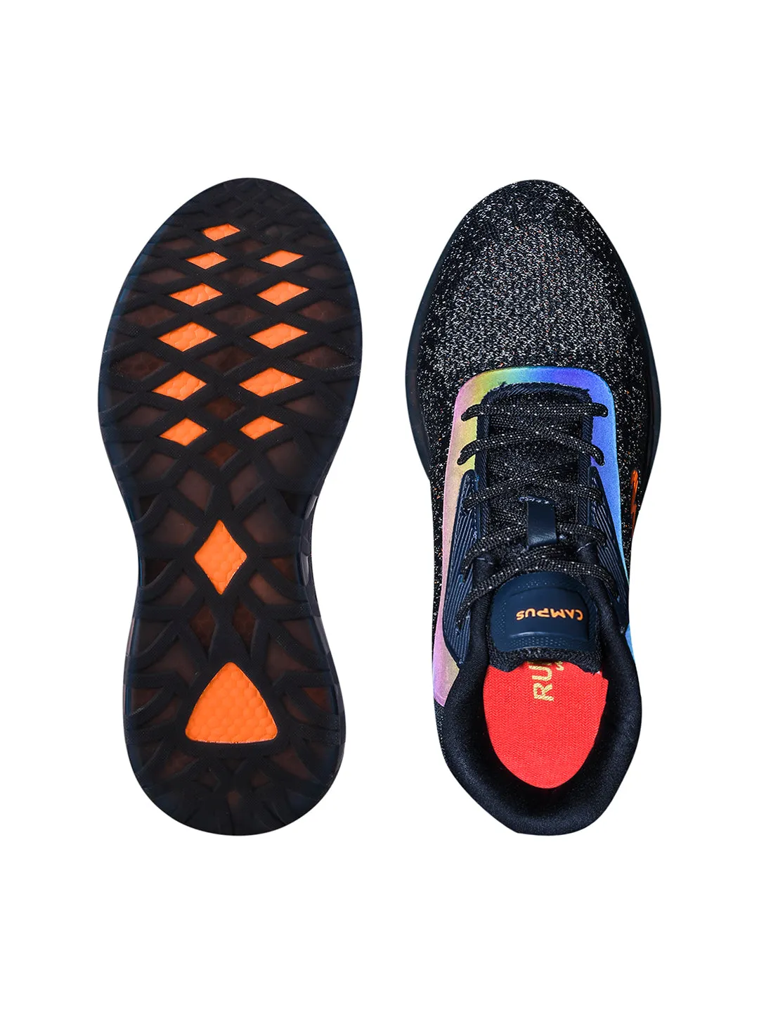 REE-FLECT (N) Blue Men's Sneakers sold by Campus Shoes product image thumbnail 5