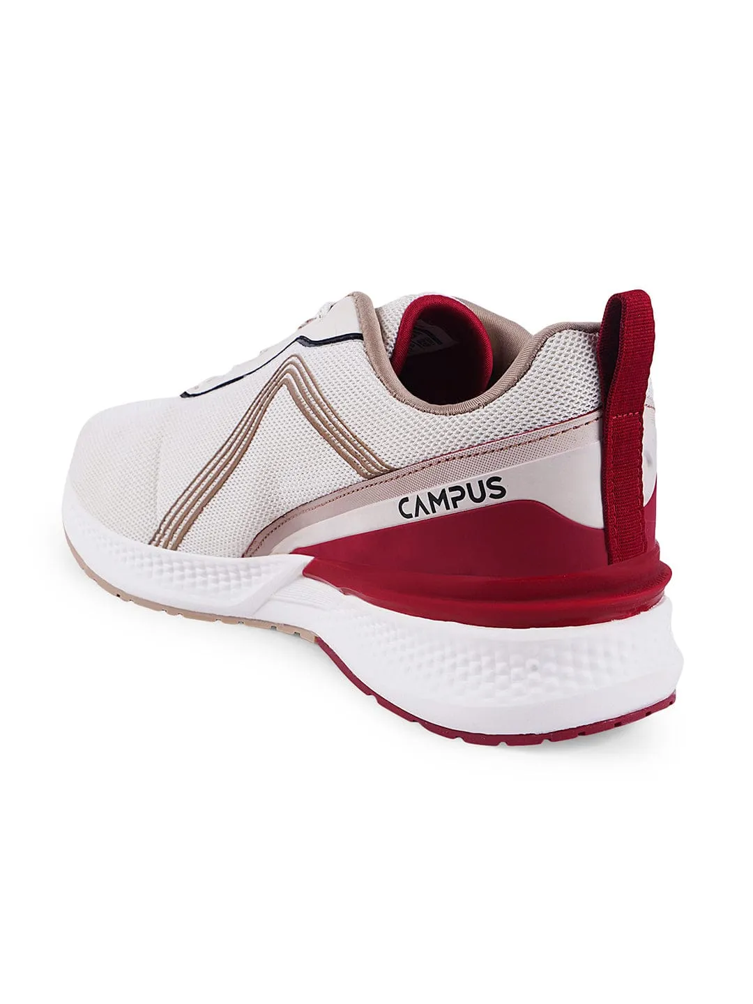 CAMP FAST White Men's Running Shoes sold by Campus Shoes product image thumbnail 3
