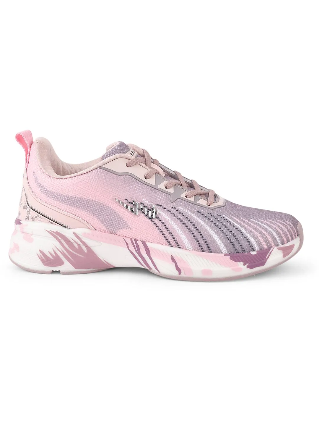CAMP STREAK Pink Women's Running Shoes sold by Campus Shoes