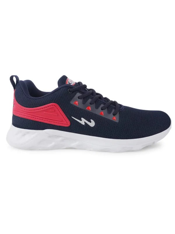 CLUSTER PRO Blue Men's Running Shoes sold by Campus Shoes