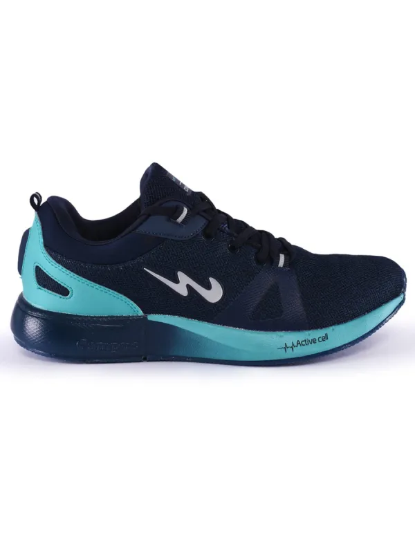 CAMANDO Navy Men's Running Shoes sold by Campus Shoes