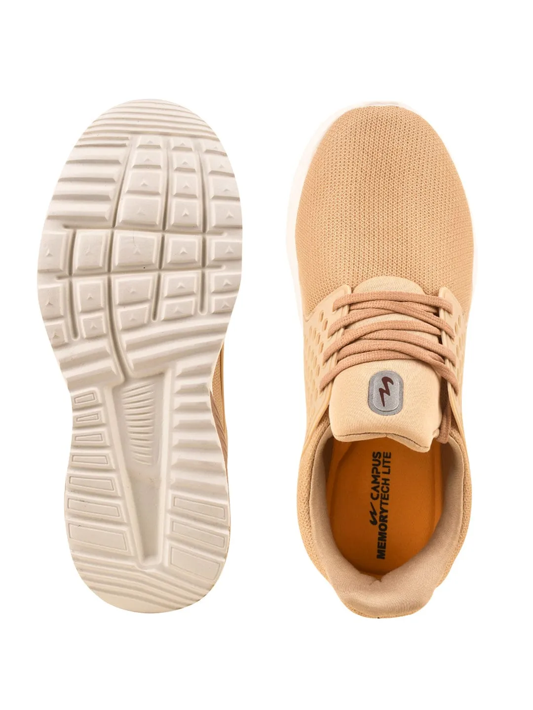 CAMP-ACHIEVER Beige Men's Running Shoes sold by Campus Shoes product image thumbnail 4