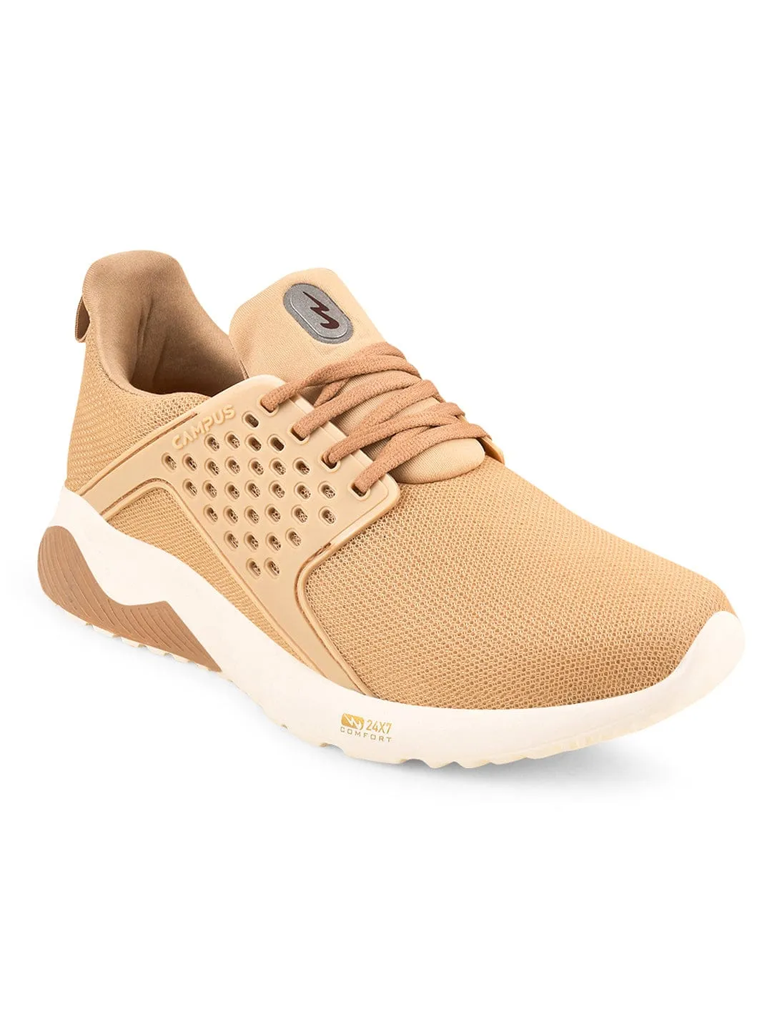 CAMP-ACHIEVER Beige Men's Running Shoes sold by Campus Shoes product image thumbnail 2