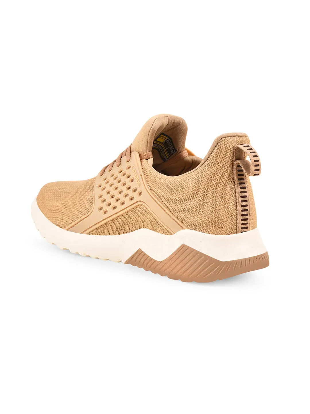 CAMP-ACHIEVER Beige Men's Running Shoes sold by Campus Shoes product image thumbnail 3