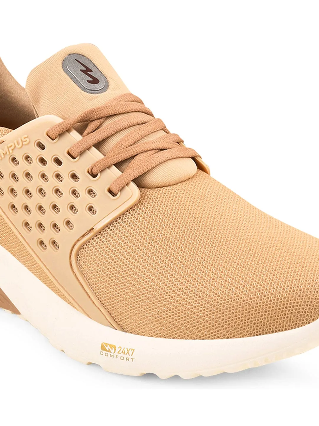 CAMP-ACHIEVER Beige Men's Running Shoes sold by Campus Shoes product image thumbnail 5
