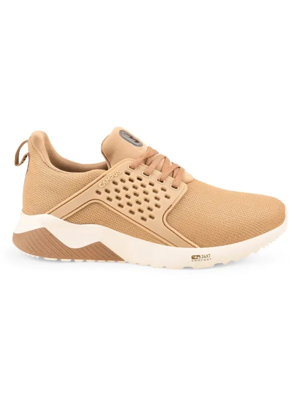 CAMP-ACHIEVER Beige Men's Running Shoes sold by Campus Shoes